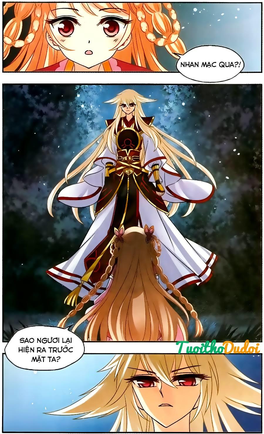 Phong Khởi Thương Lam Chapter 107 - 2