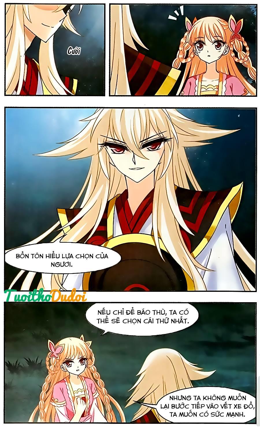 Phong Khởi Thương Lam Chapter 107 - 11