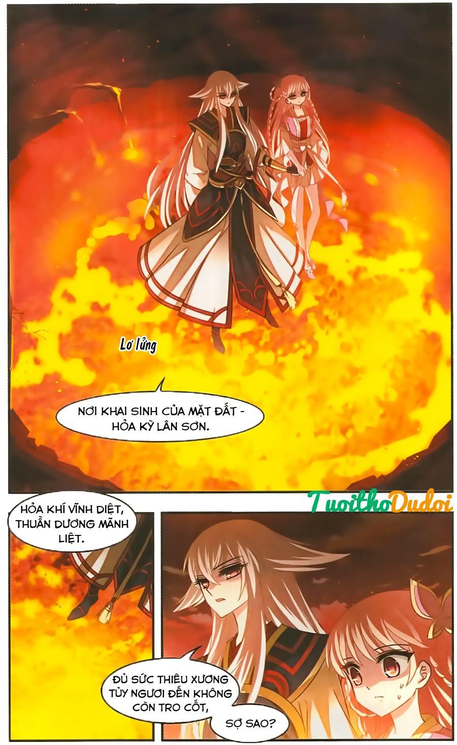 Phong Khởi Thương Lam Chapter 107 - 13