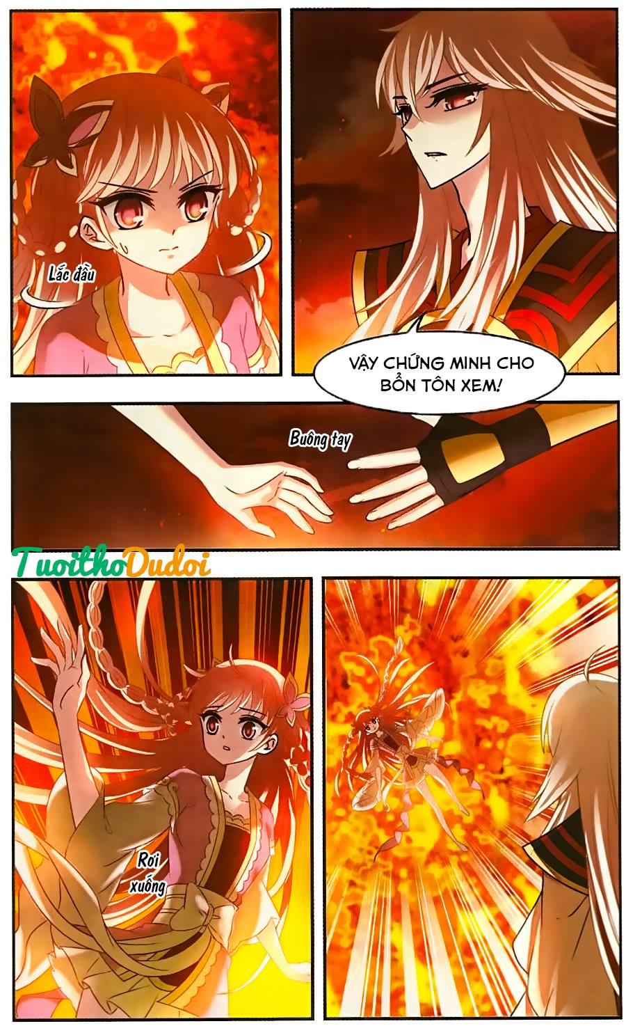 Phong Khởi Thương Lam Chapter 107 - 14