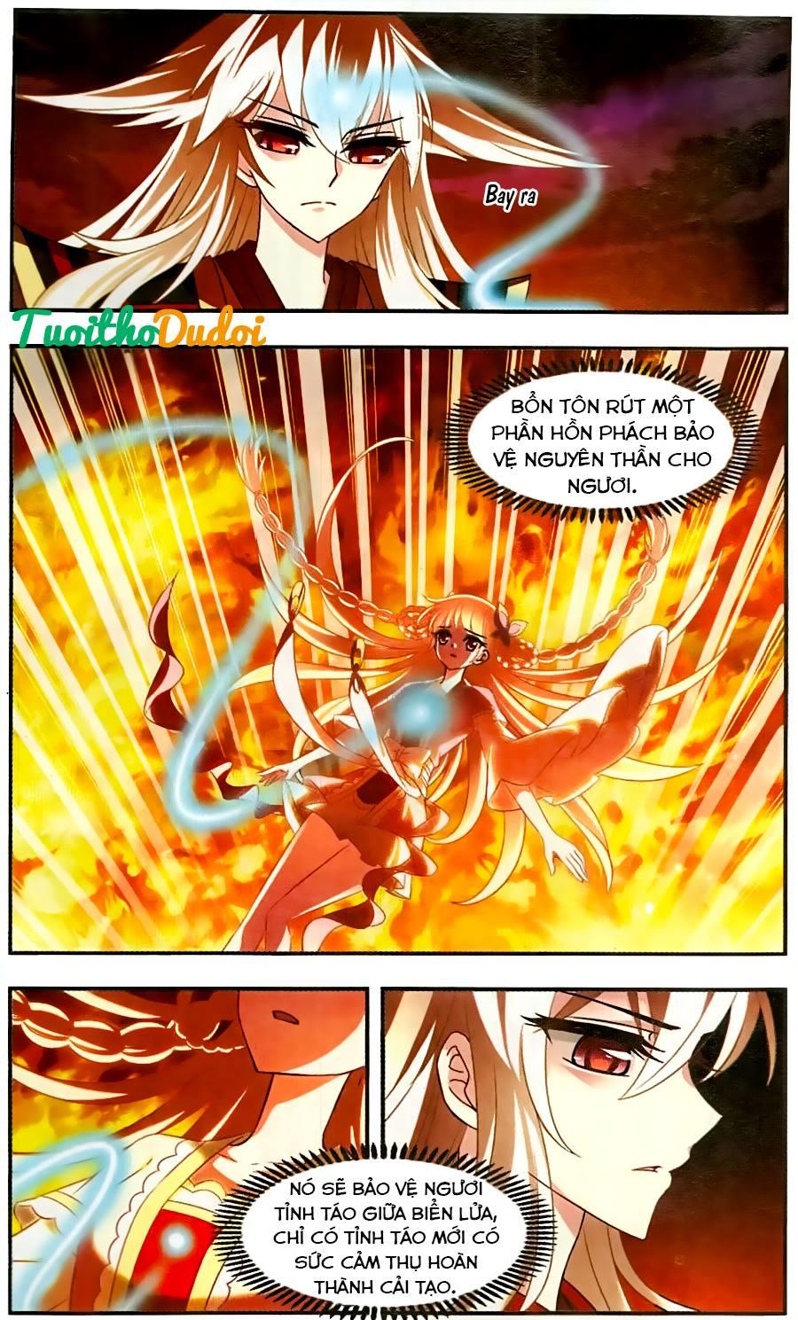 Phong Khởi Thương Lam Chapter 107 - 15