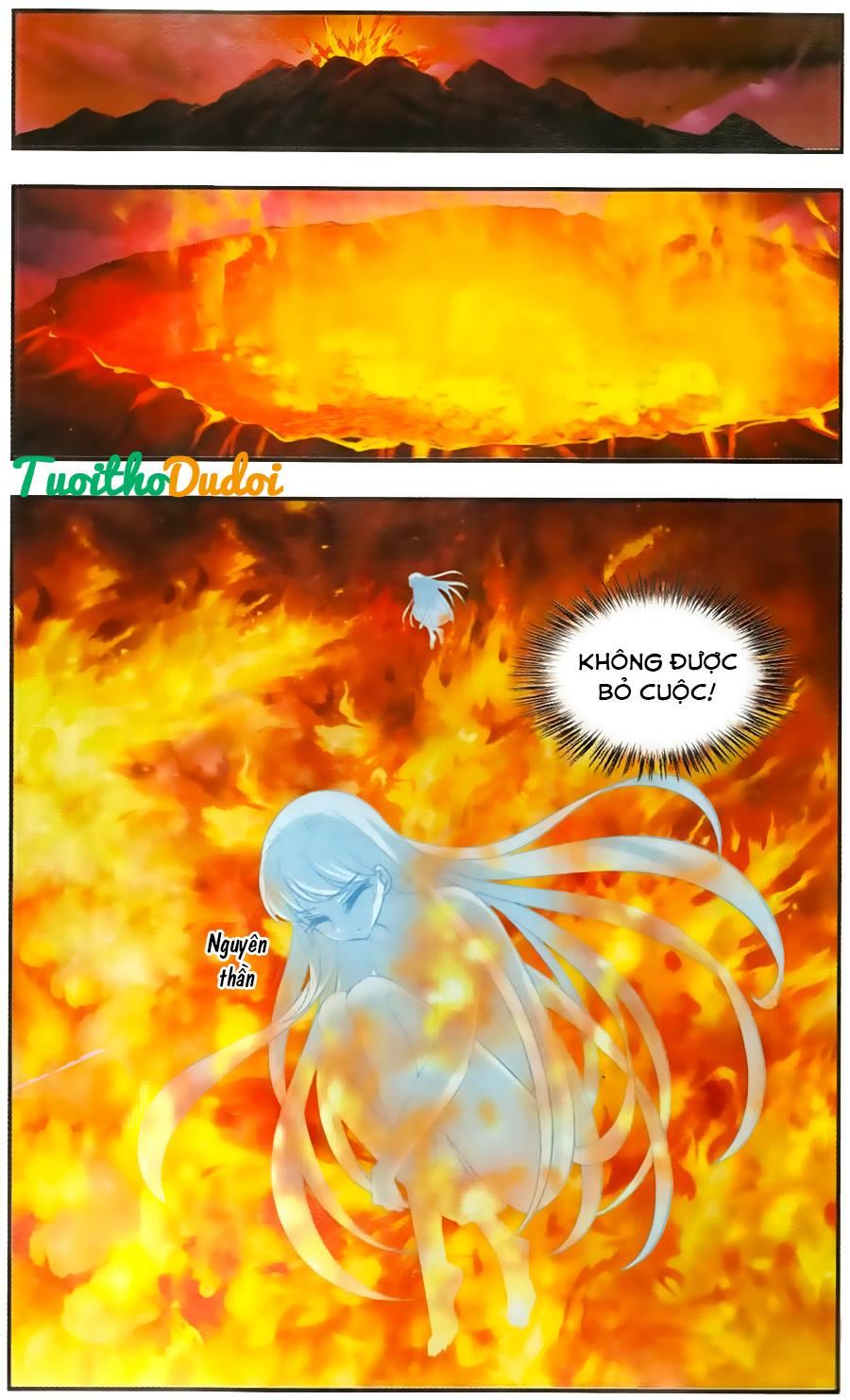 Phong Khởi Thương Lam Chapter 107 - 18