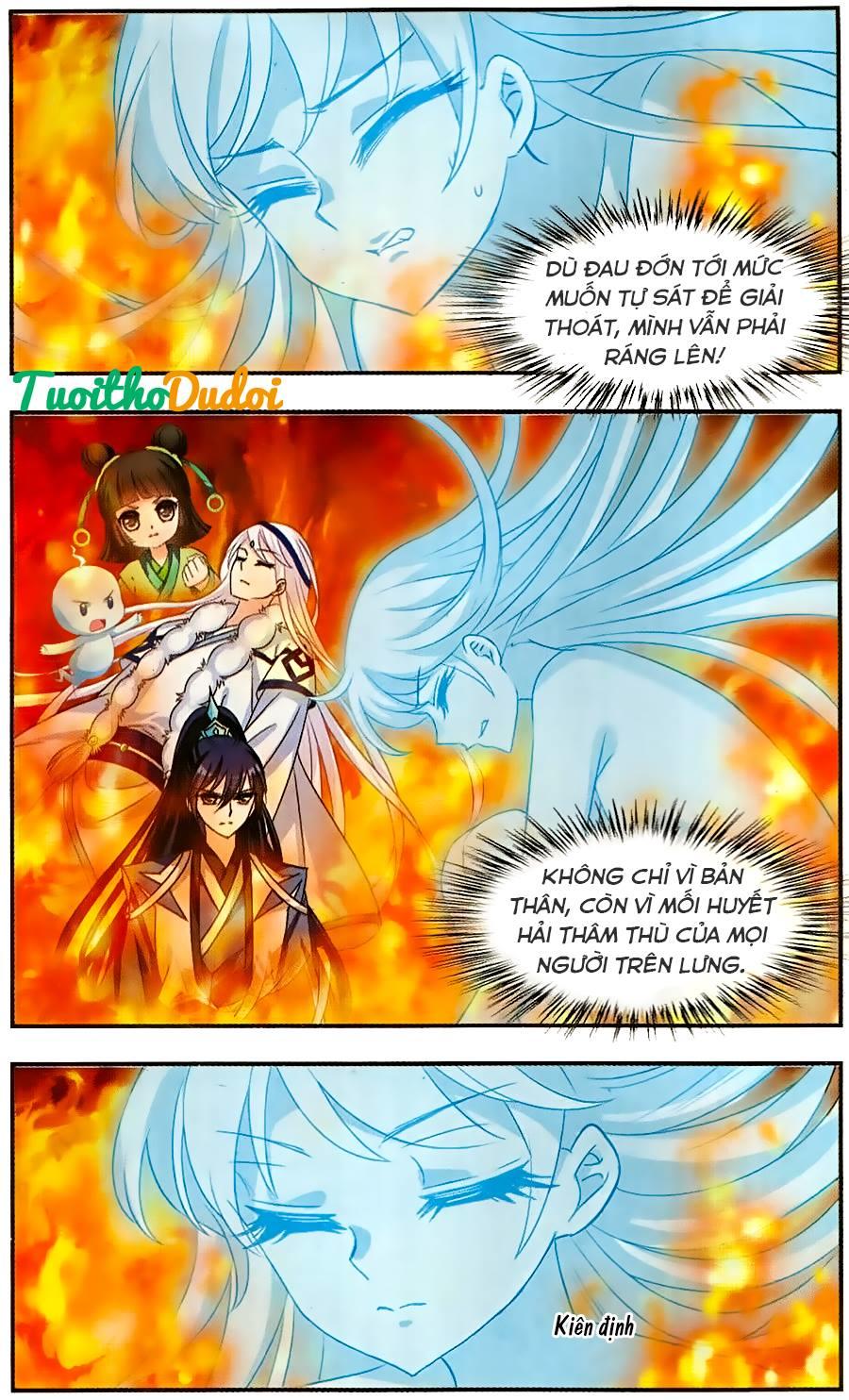 Phong Khởi Thương Lam Chapter 107 - 19