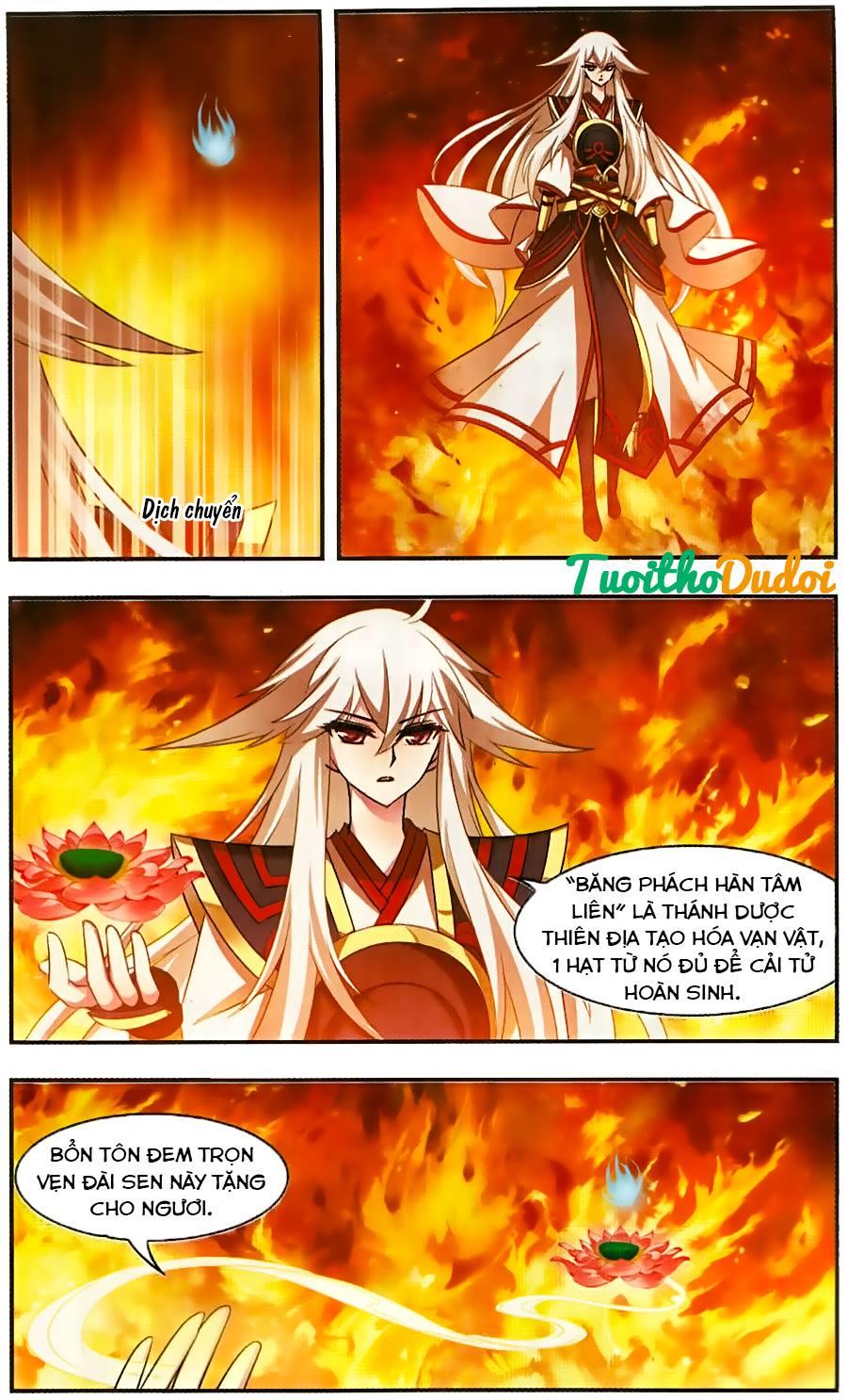 Phong Khởi Thương Lam Chapter 107 - 20