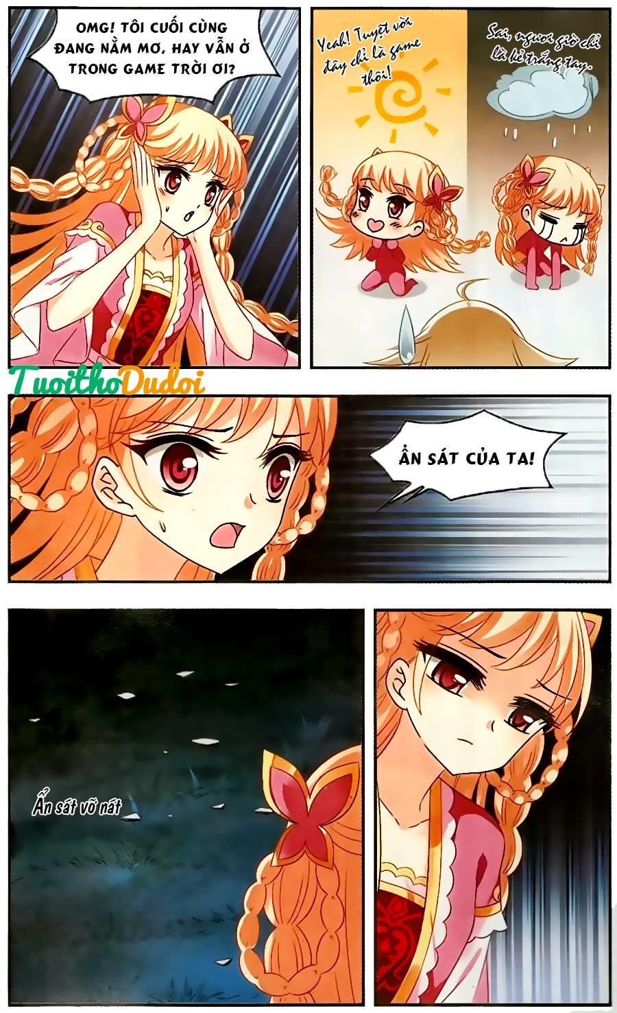 Phong Khởi Thương Lam Chapter 107 - 3