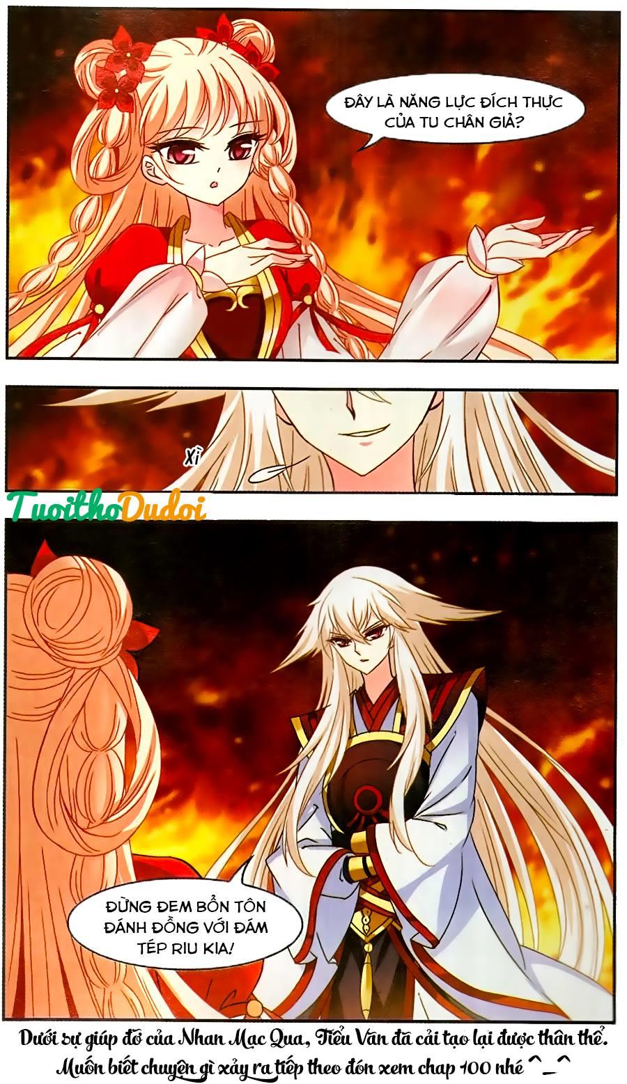 Phong Khởi Thương Lam Chapter 107 - 26