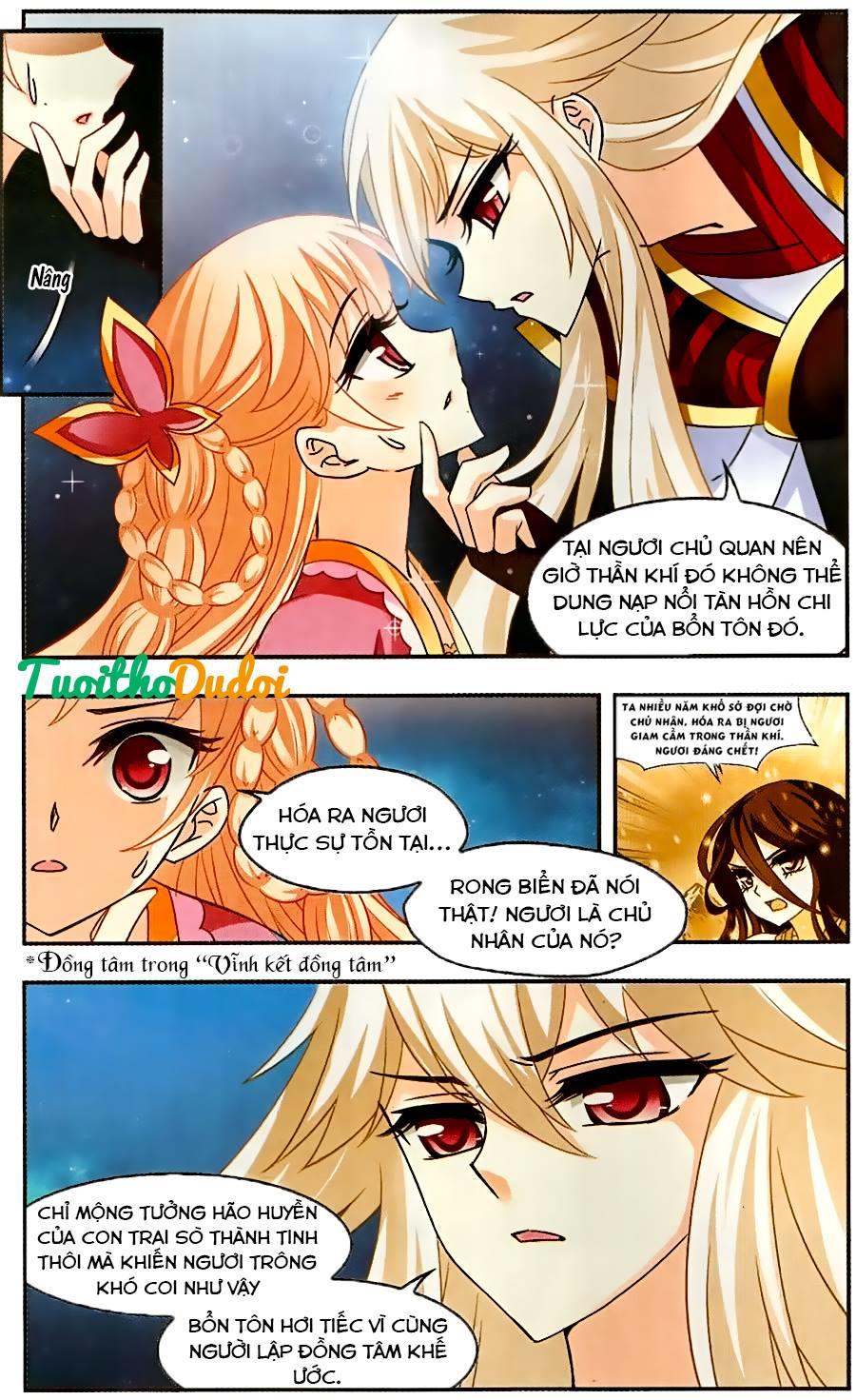 Phong Khởi Thương Lam Chapter 107 - 4