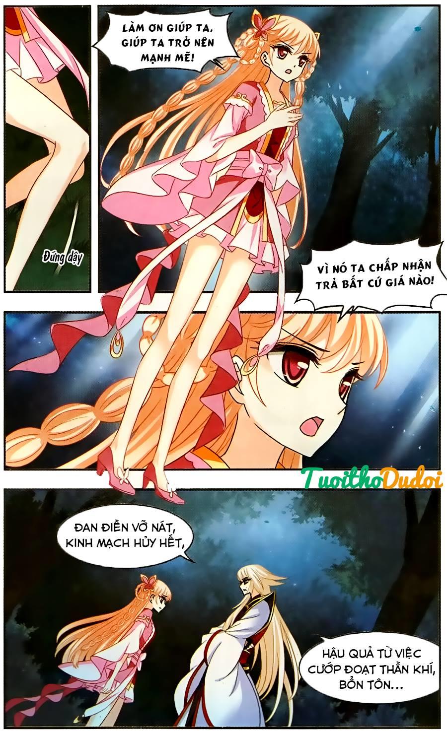 Phong Khởi Thương Lam Chapter 107 - 6