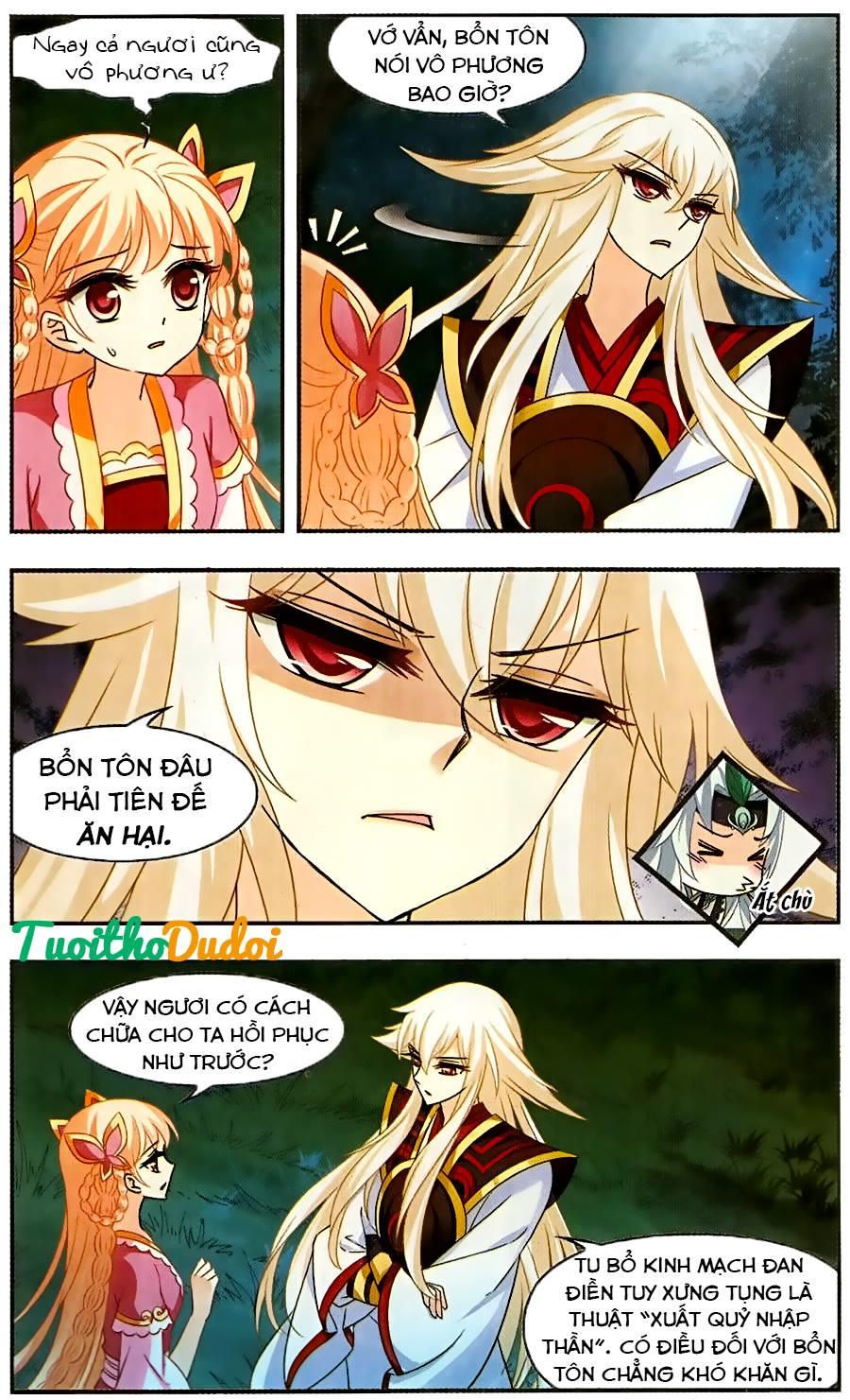 Phong Khởi Thương Lam Chapter 107 - 7