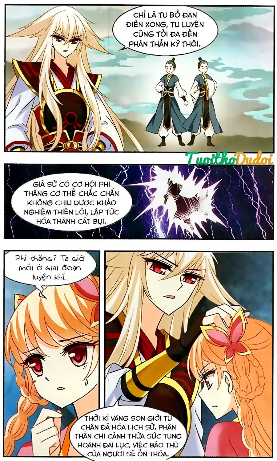 Phong Khởi Thương Lam Chapter 107 - 8