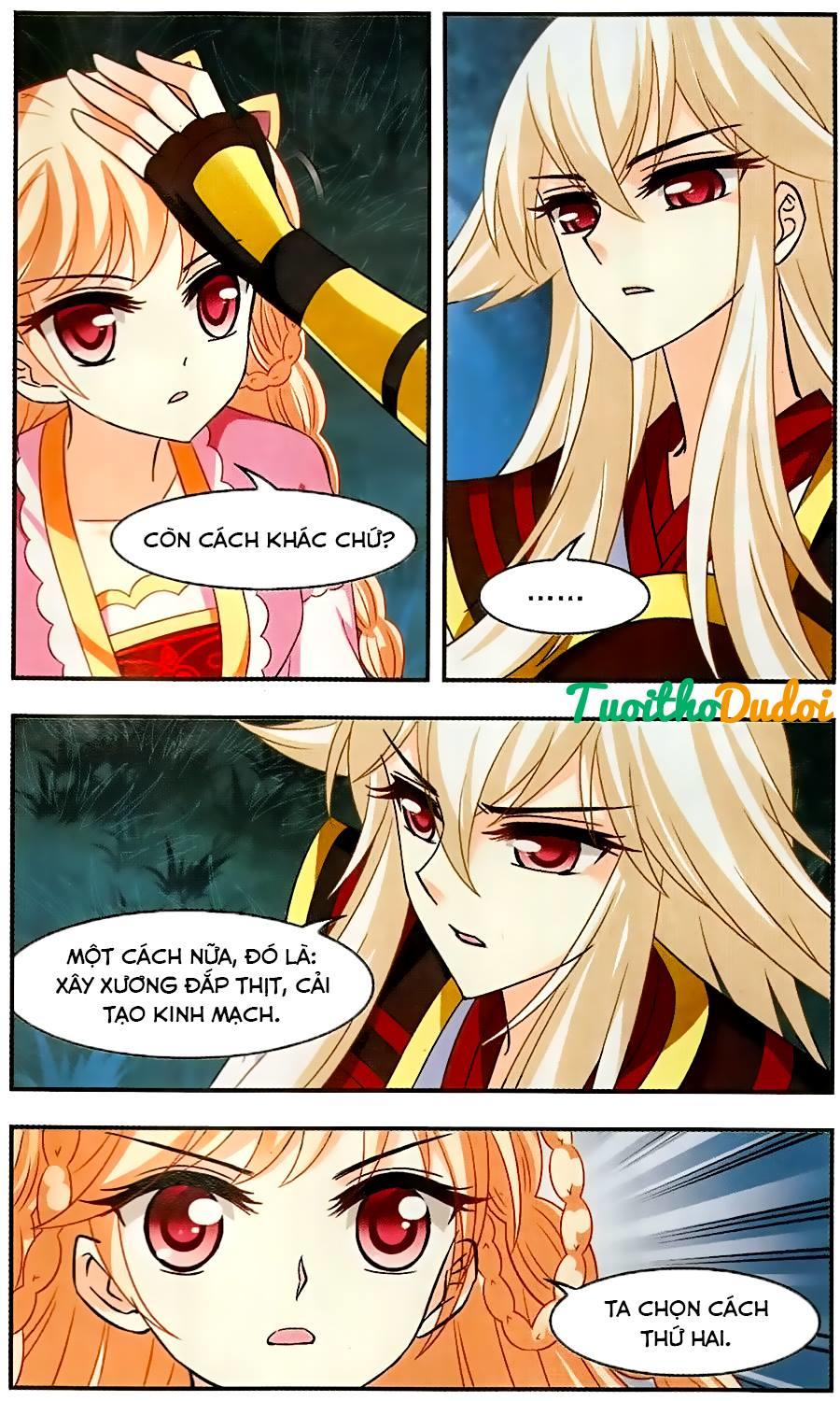 Phong Khởi Thương Lam Chapter 107 - 9