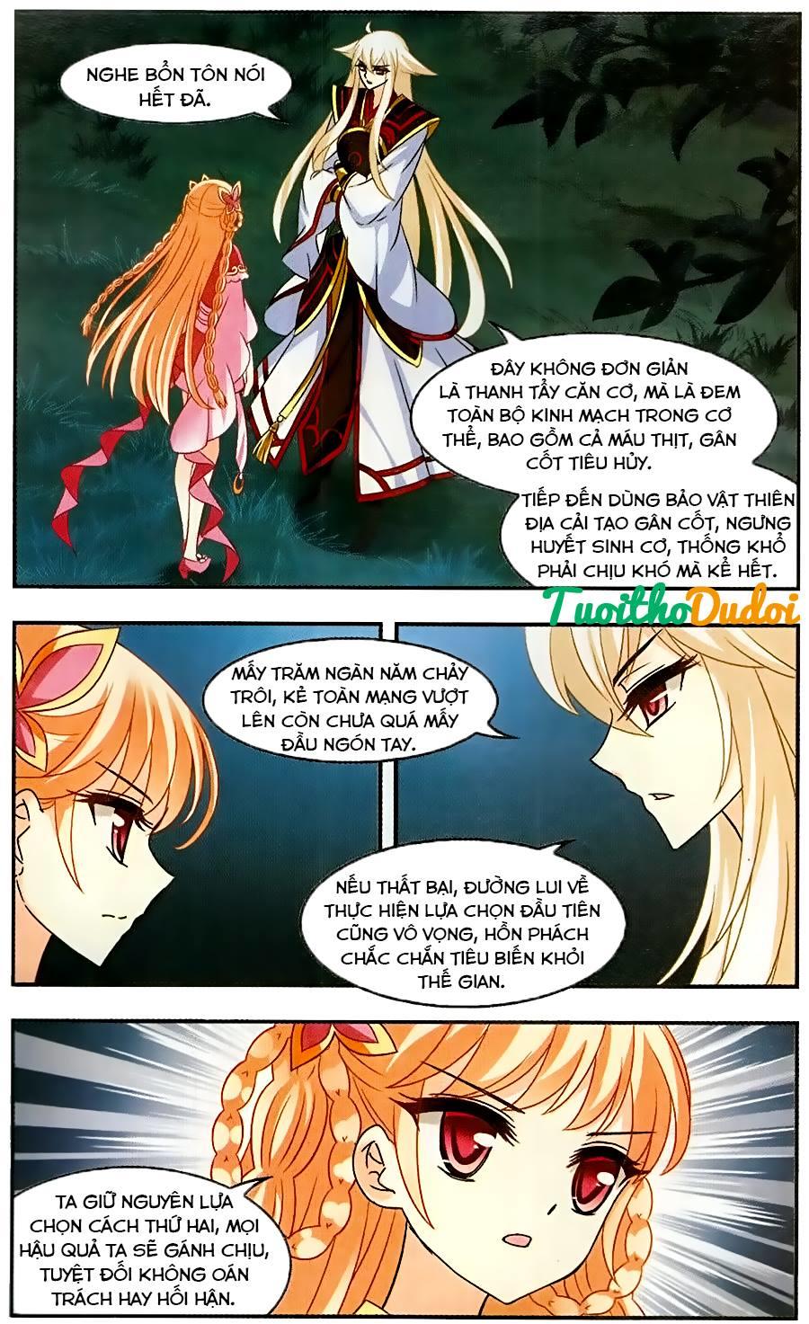 Phong Khởi Thương Lam Chapter 107 - 10