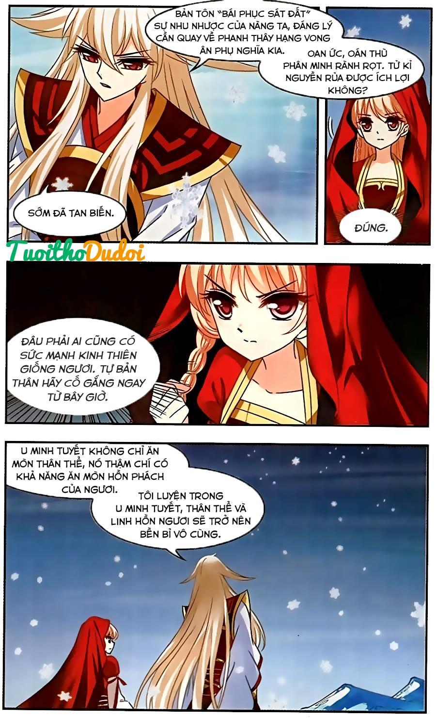 Phong Khởi Thương Lam Chapter 108 - 12