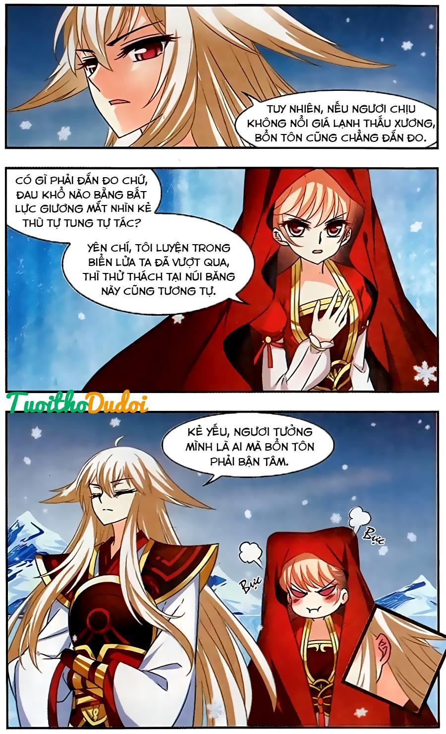 Phong Khởi Thương Lam Chapter 108 - 13