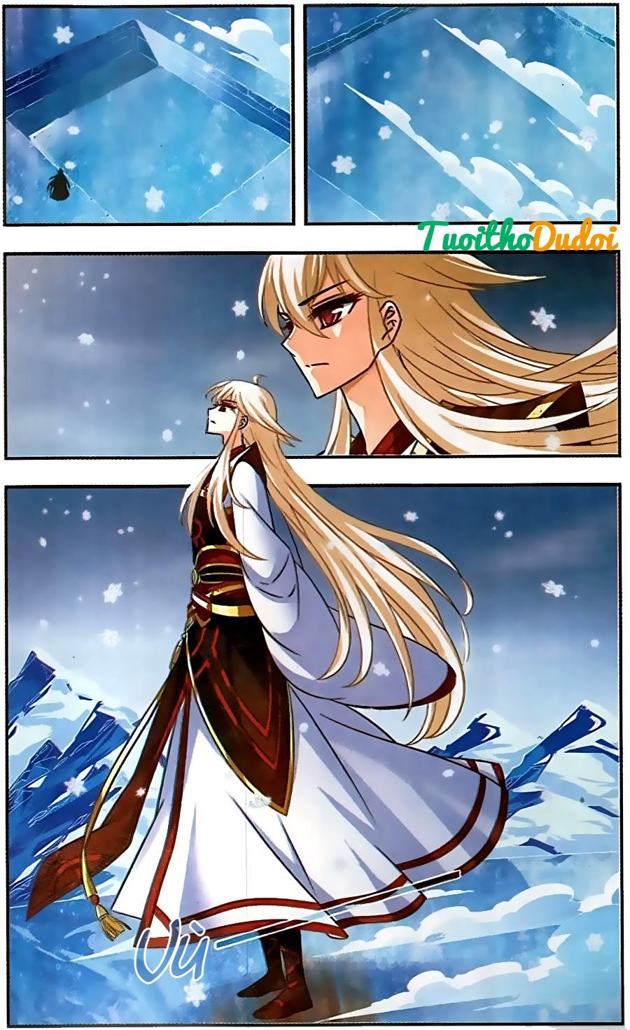 Phong Khởi Thương Lam Chapter 108 - 16