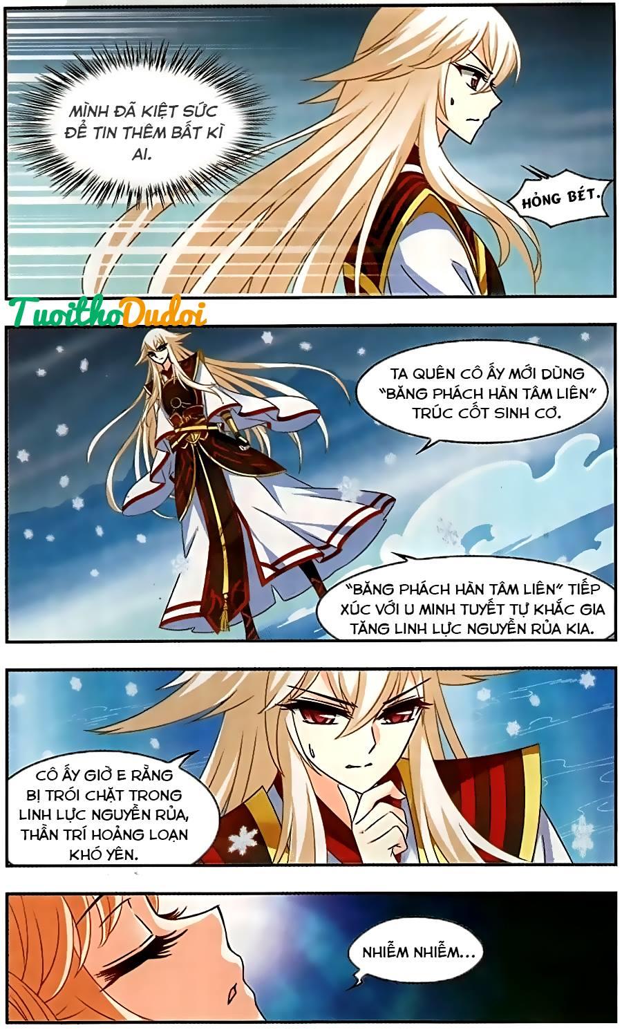 Phong Khởi Thương Lam Chapter 108 - 18