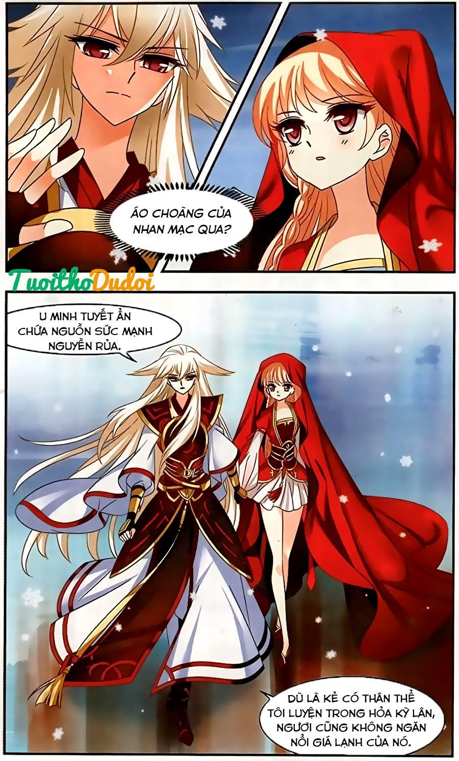 Phong Khởi Thương Lam Chapter 108 - 10