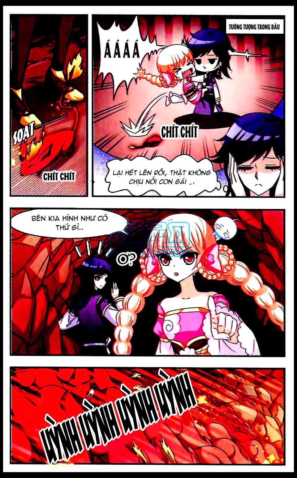 Phong Khởi Thương Lam Chapter 11 - 9