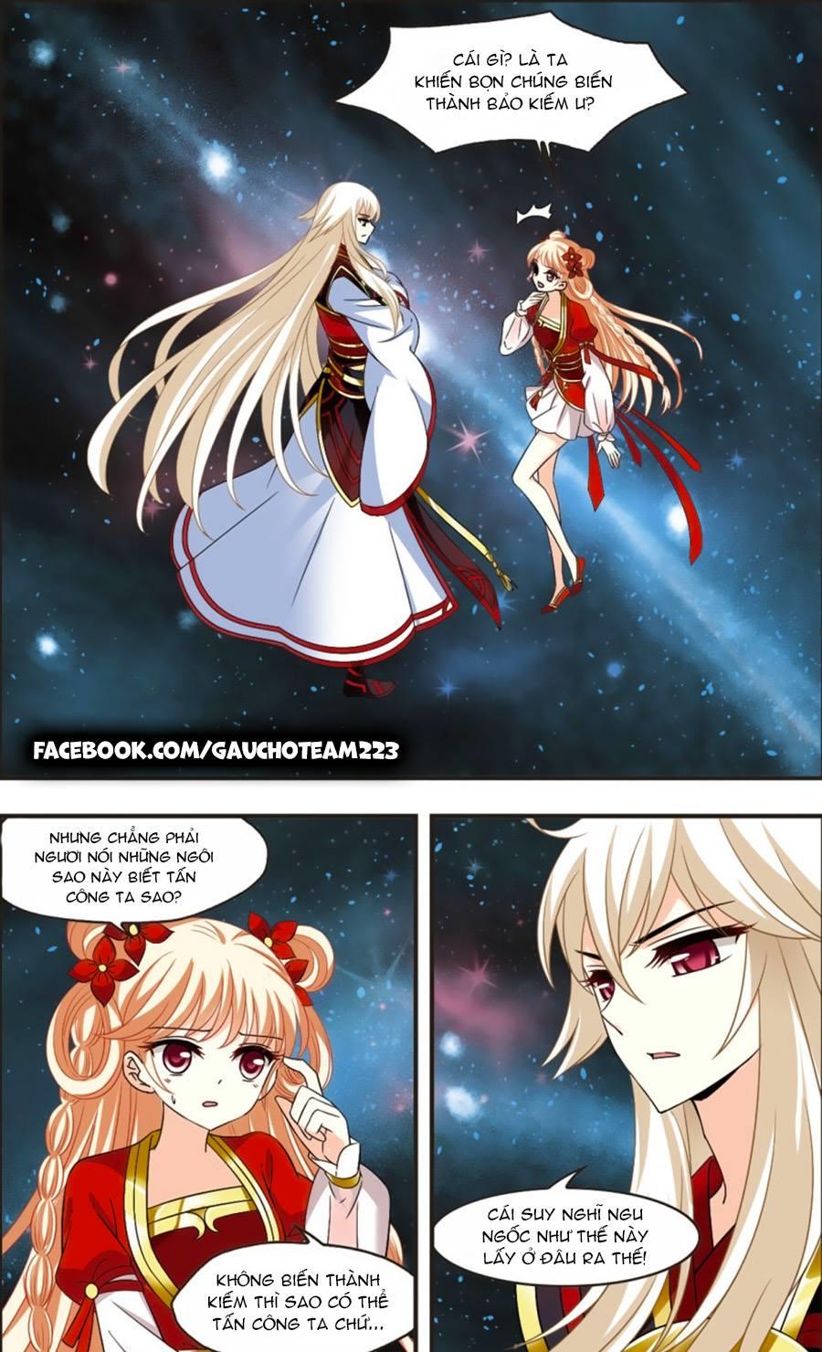 Phong Khởi Thương Lam Chapter 111 - 2