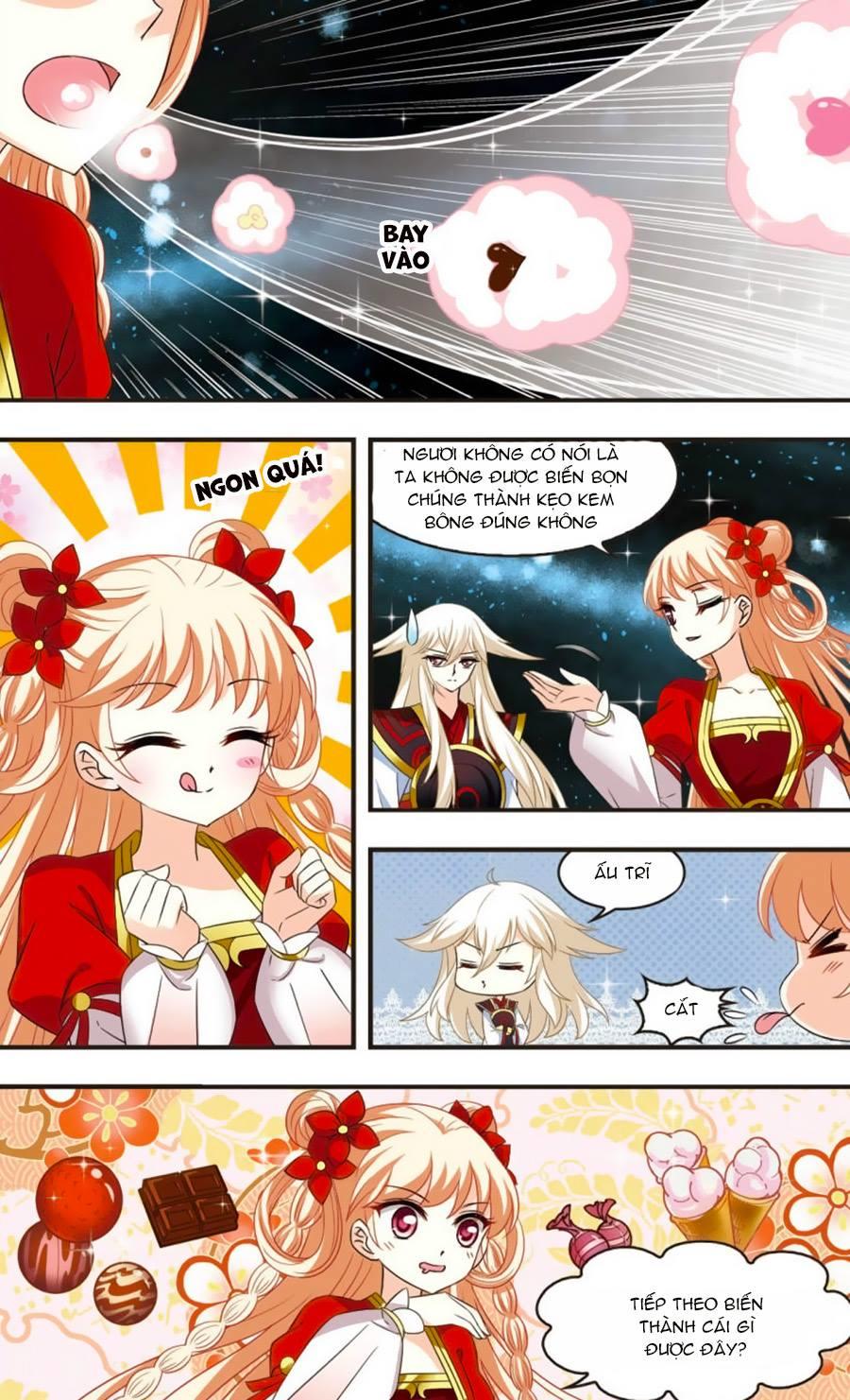 Phong Khởi Thương Lam Chapter 111 - 11