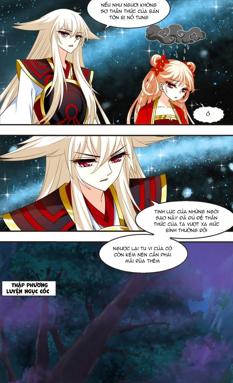 Phong Khởi Thương Lam Chapter 111 - 12