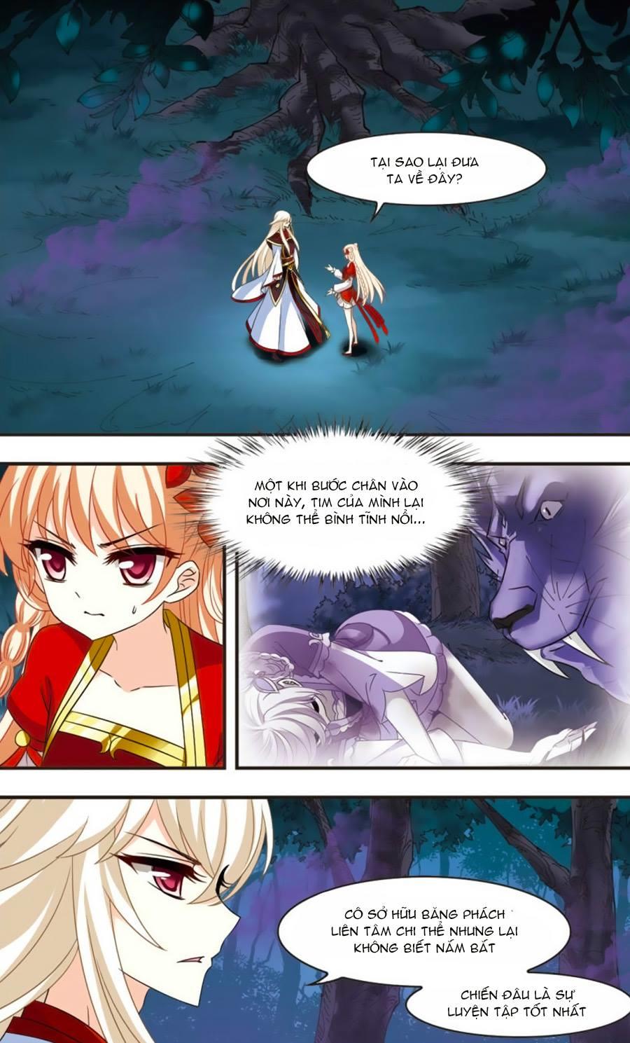 Phong Khởi Thương Lam Chapter 111 - 13