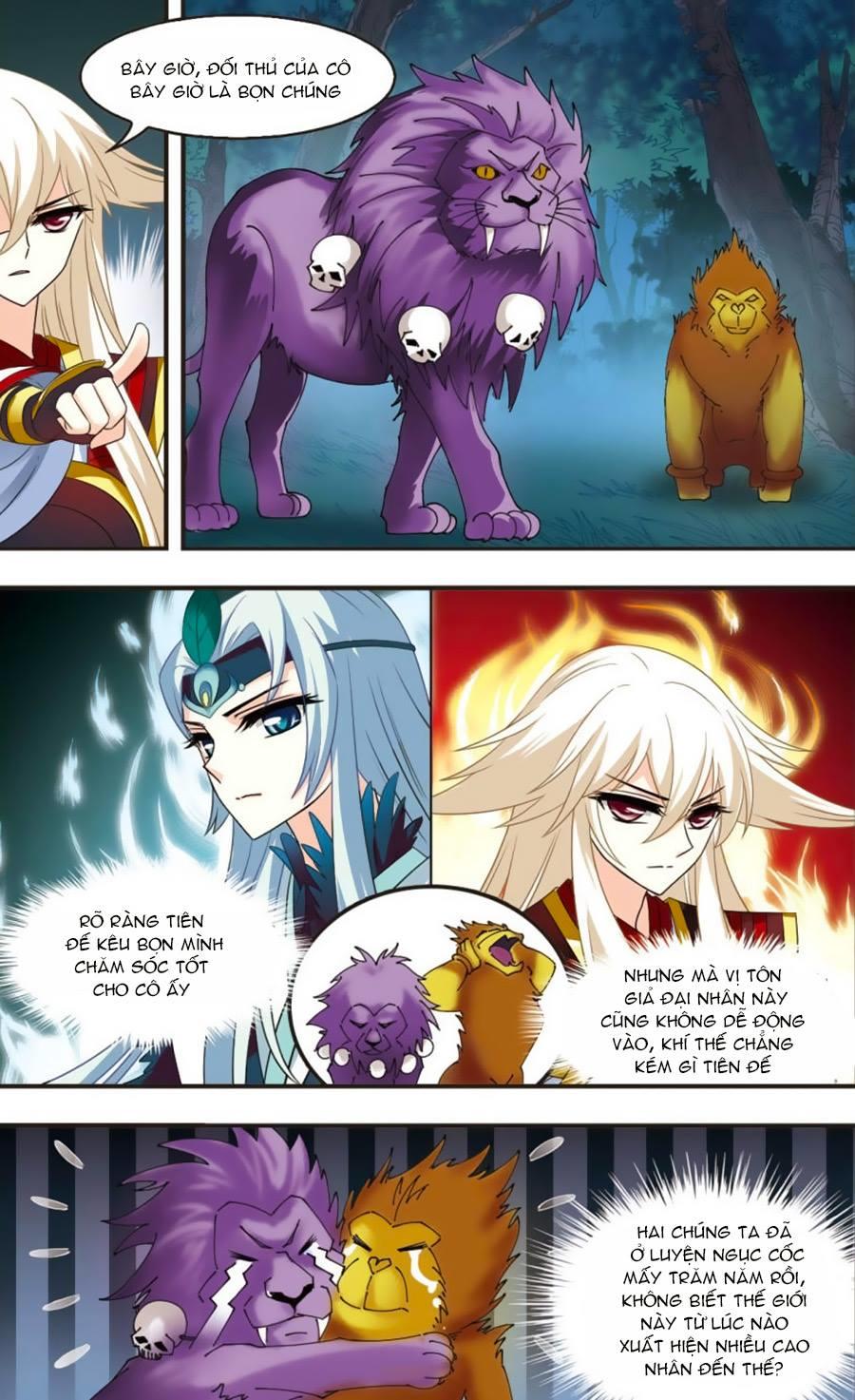 Phong Khởi Thương Lam Chapter 111 - 14