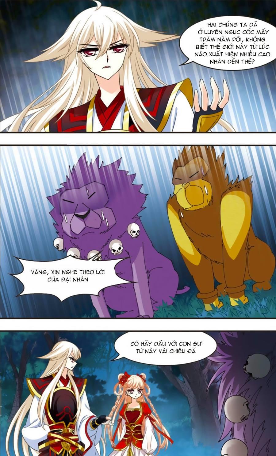 Phong Khởi Thương Lam Chapter 111 - 15