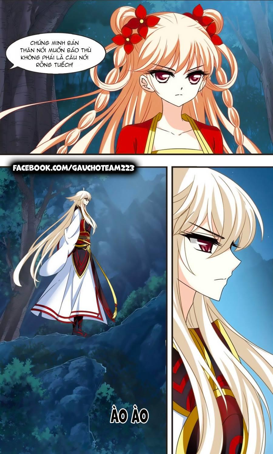 Phong Khởi Thương Lam Chapter 111 - 16