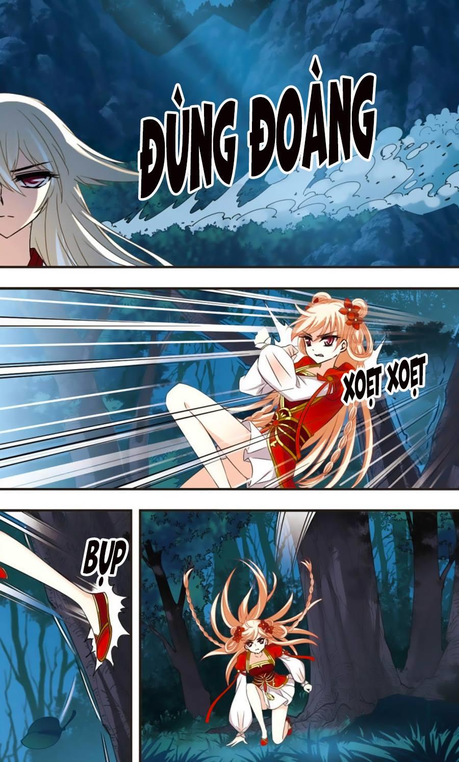 Phong Khởi Thương Lam Chapter 111 - 17