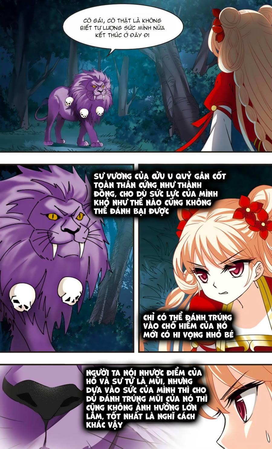 Phong Khởi Thương Lam Chapter 111 - 18