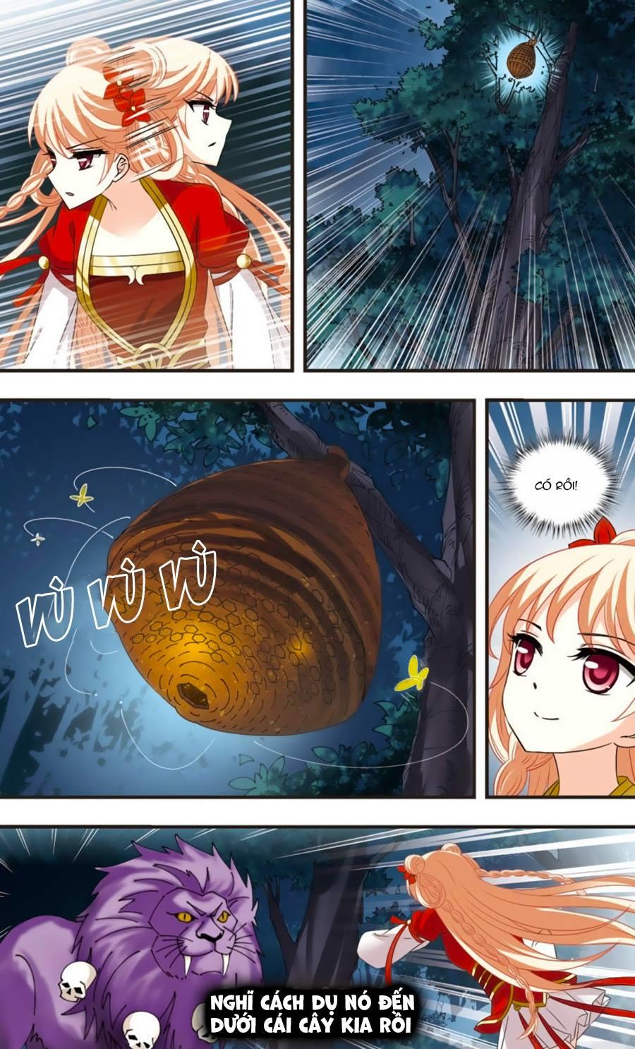 Phong Khởi Thương Lam Chapter 111 - 19