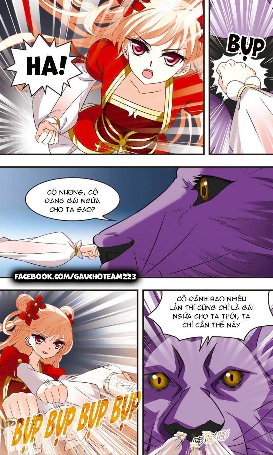 Phong Khởi Thương Lam Chapter 111 - 20