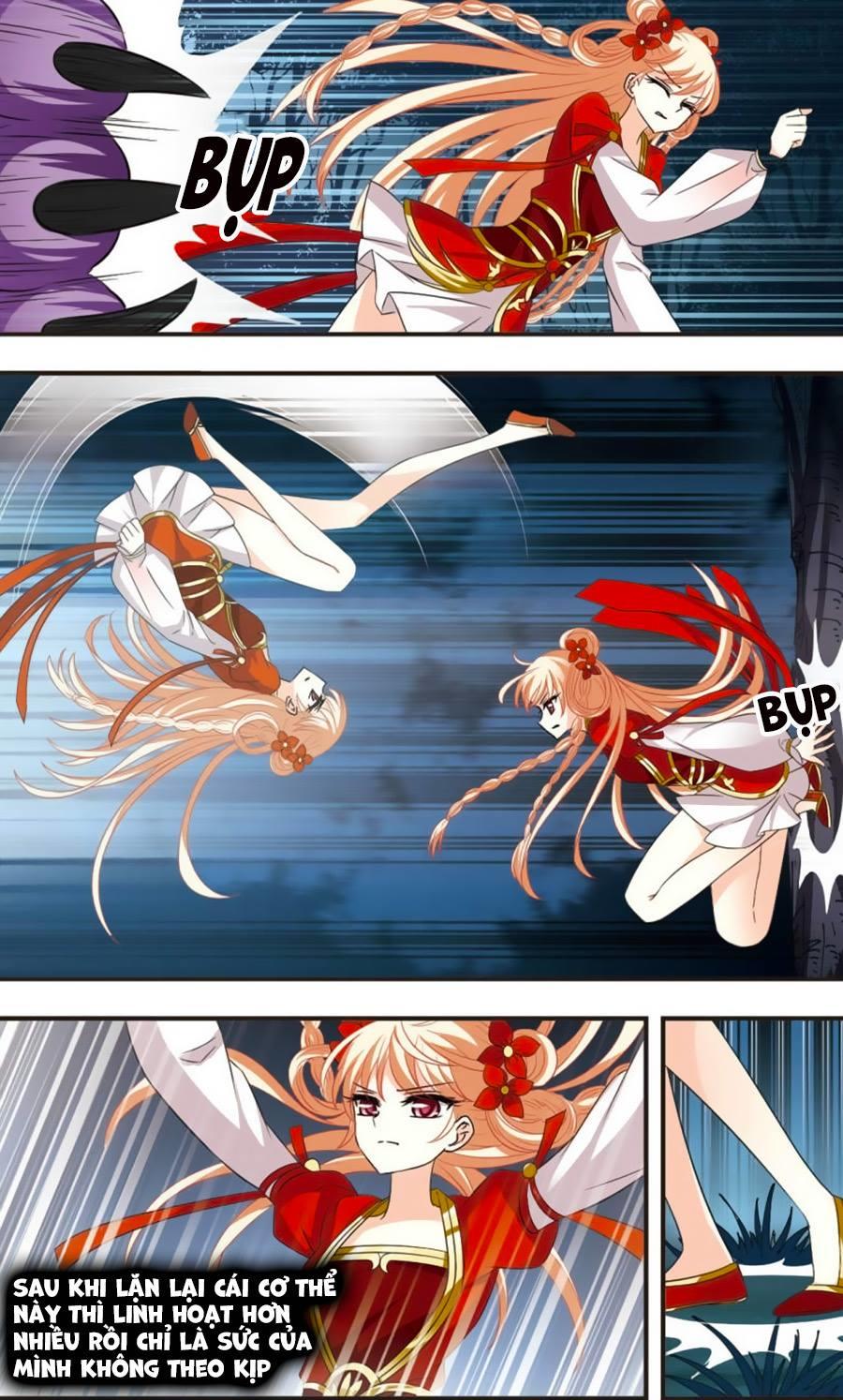 Phong Khởi Thương Lam Chapter 111 - 21