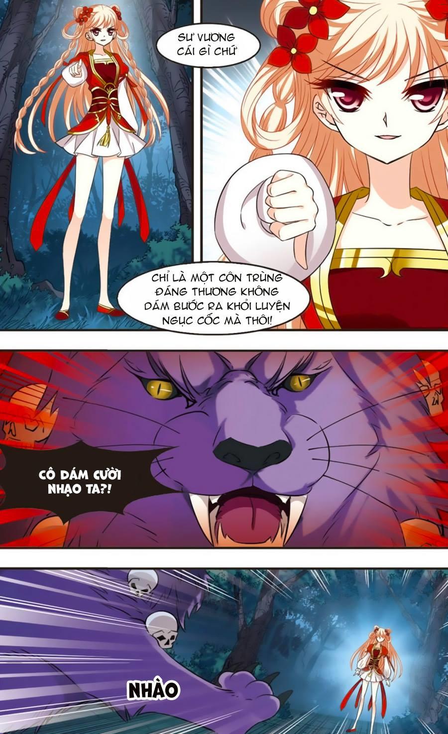 Phong Khởi Thương Lam Chapter 111 - 22