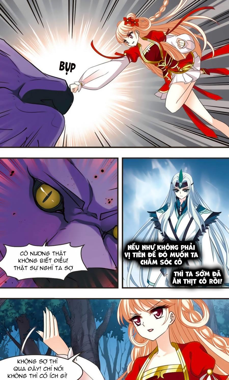 Phong Khởi Thương Lam Chapter 111 - 23