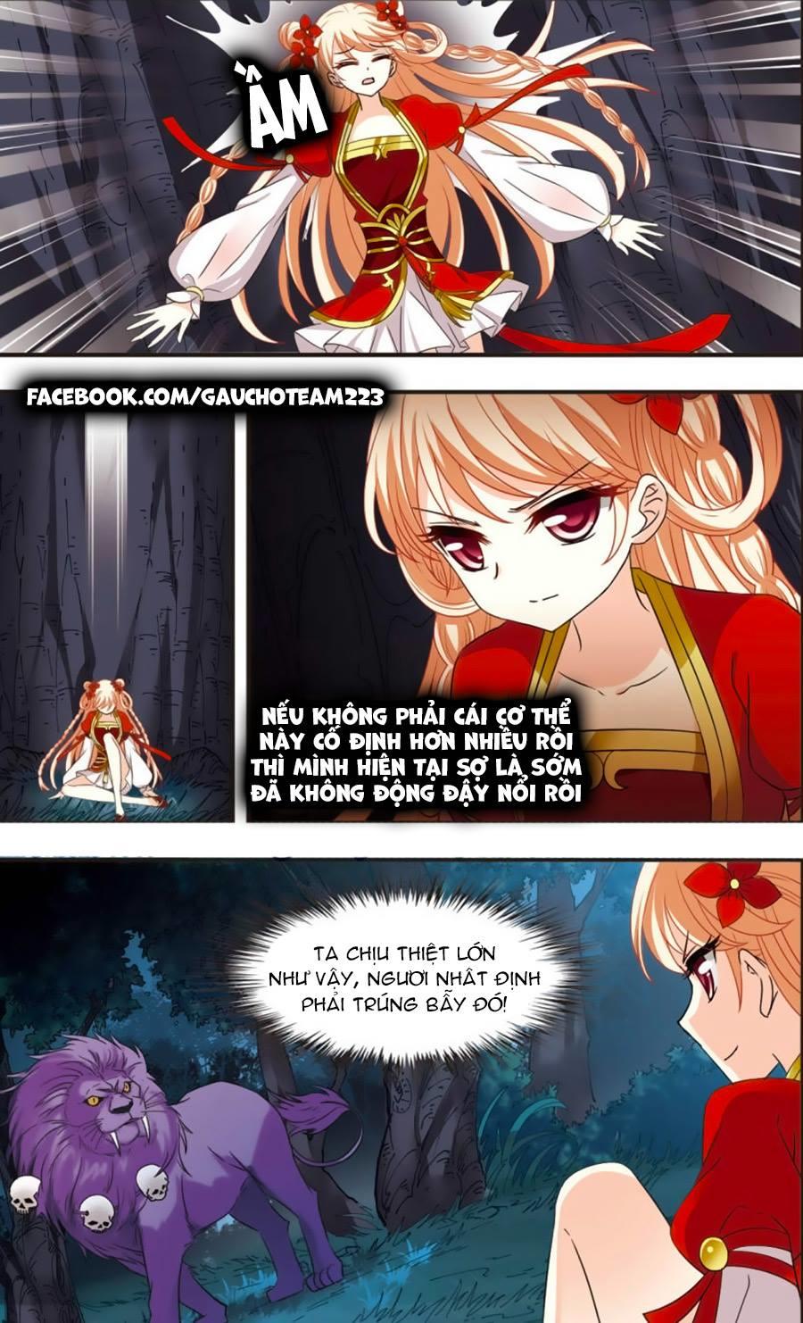 Phong Khởi Thương Lam Chapter 111 - 25