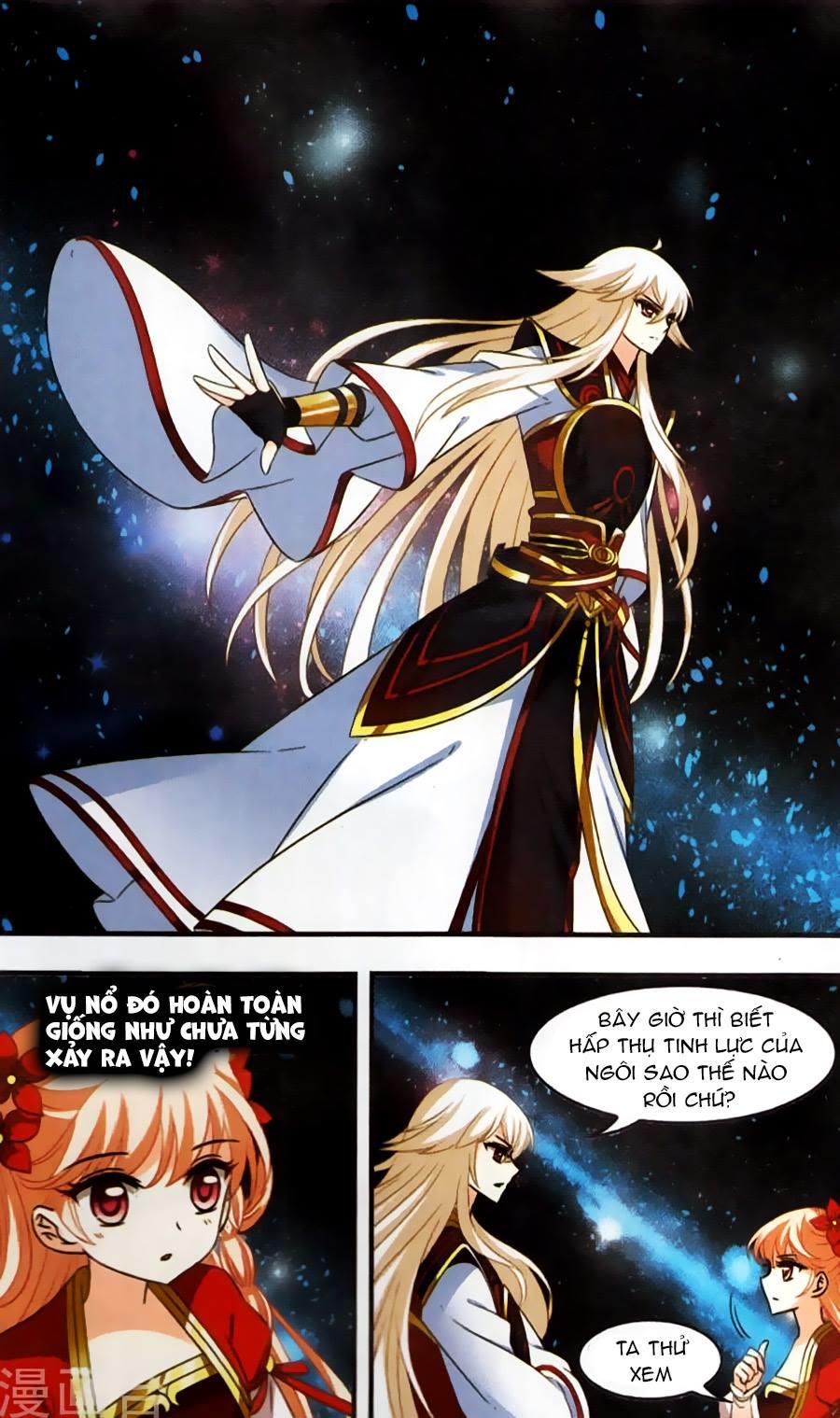 Phong Khởi Thương Lam Chapter 111 - 8