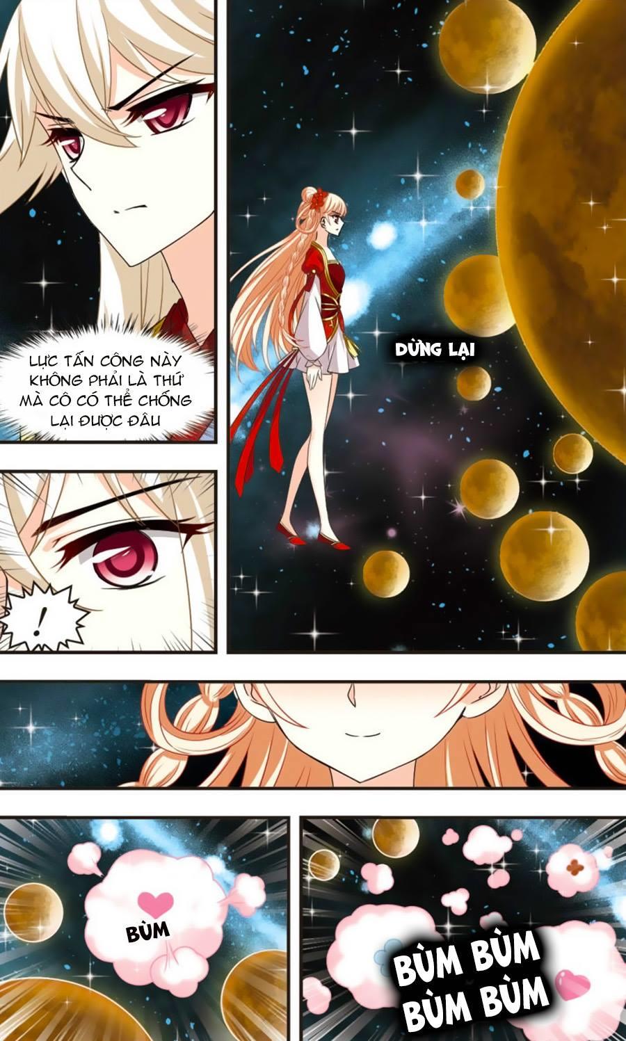 Phong Khởi Thương Lam Chapter 111 - 10