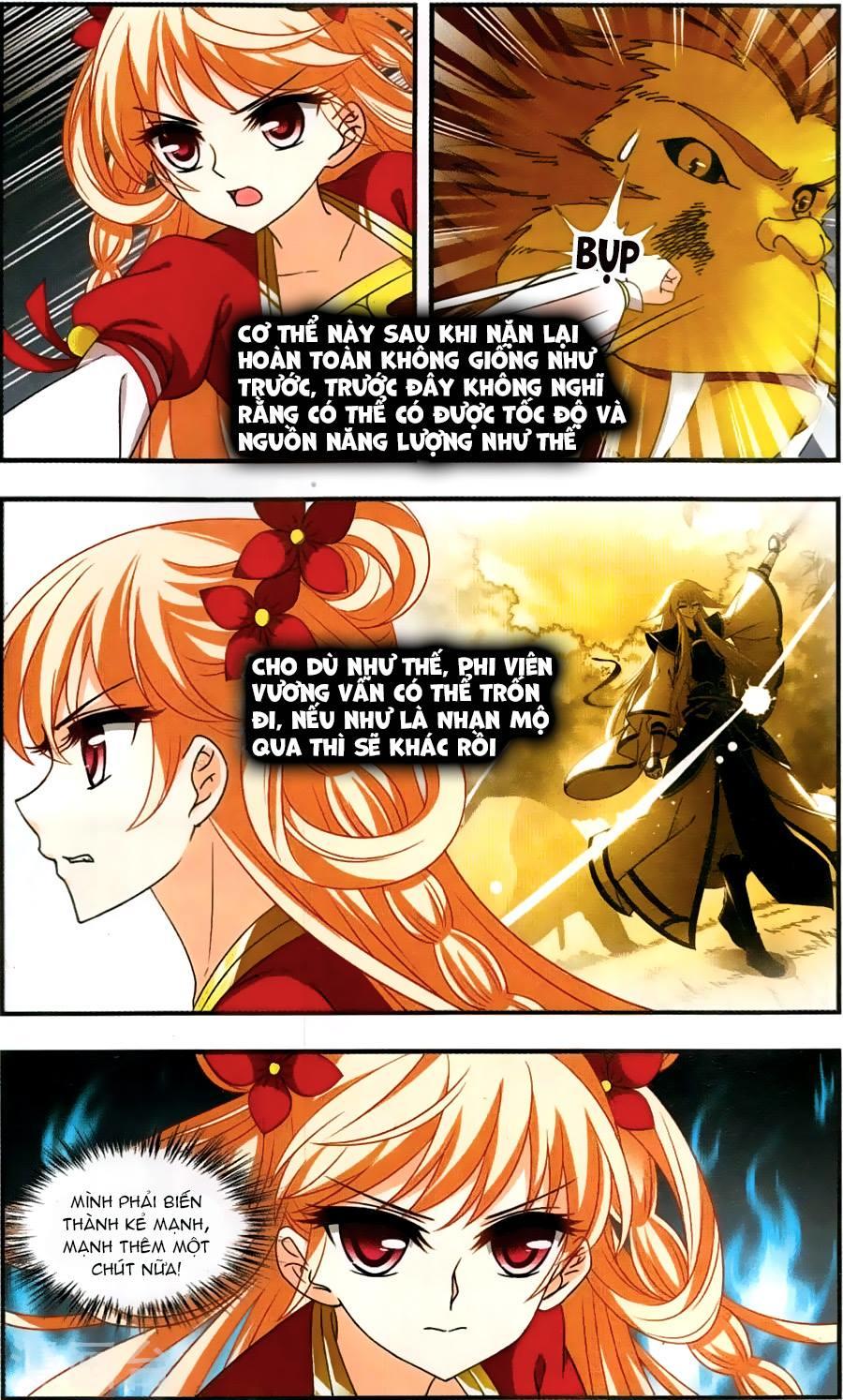 Phong Khởi Thương Lam Chapter 114 - 2