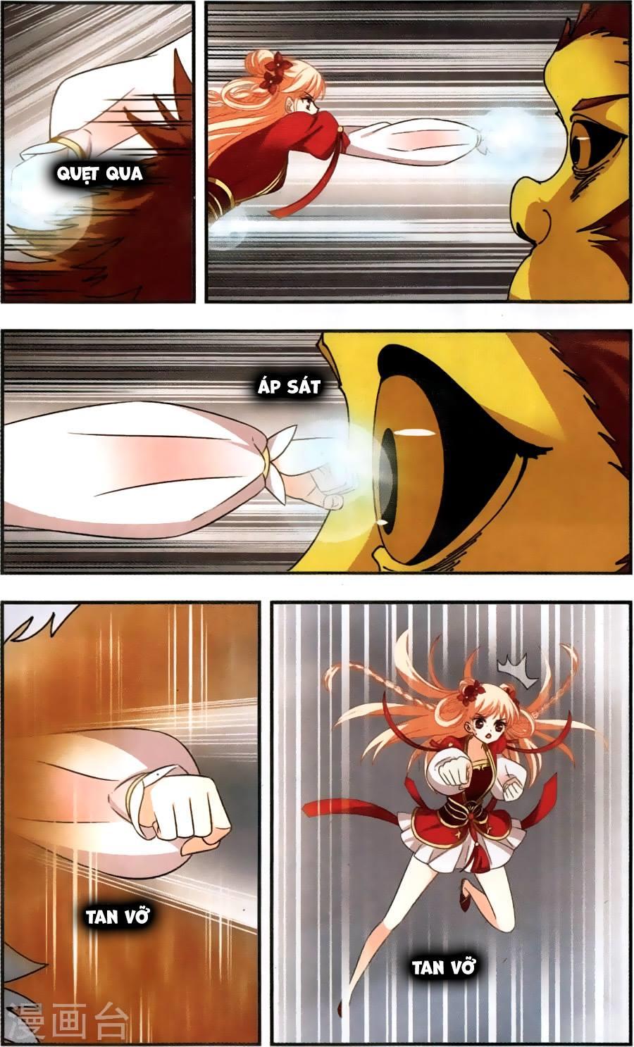 Phong Khởi Thương Lam Chapter 114 - 11