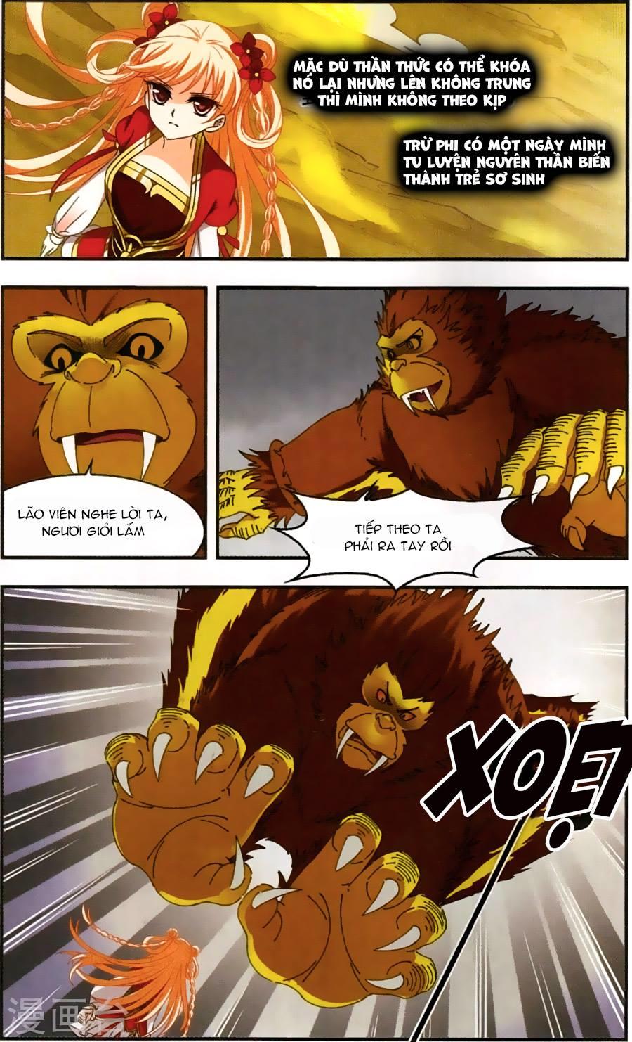 Phong Khởi Thương Lam Chapter 114 - 14