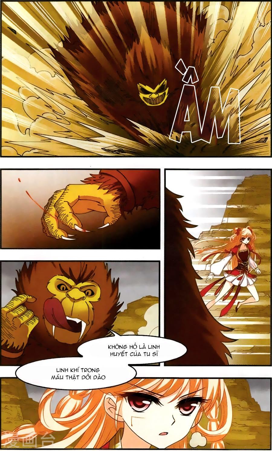 Phong Khởi Thương Lam Chapter 114 - 15