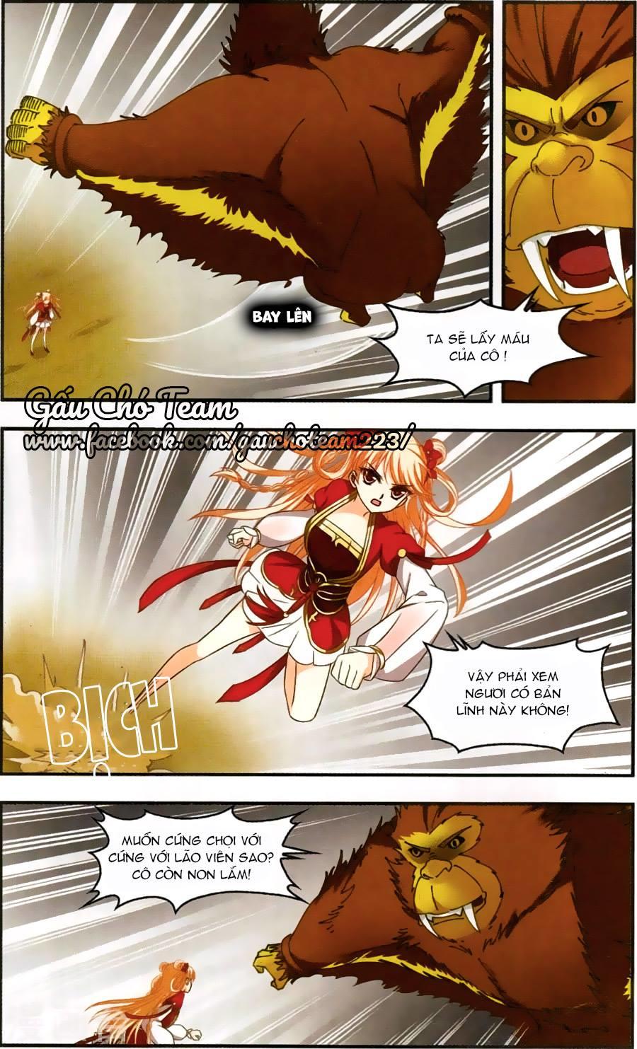 Phong Khởi Thương Lam Chapter 114 - 16