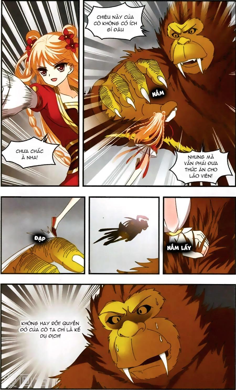 Phong Khởi Thương Lam Chapter 114 - 17