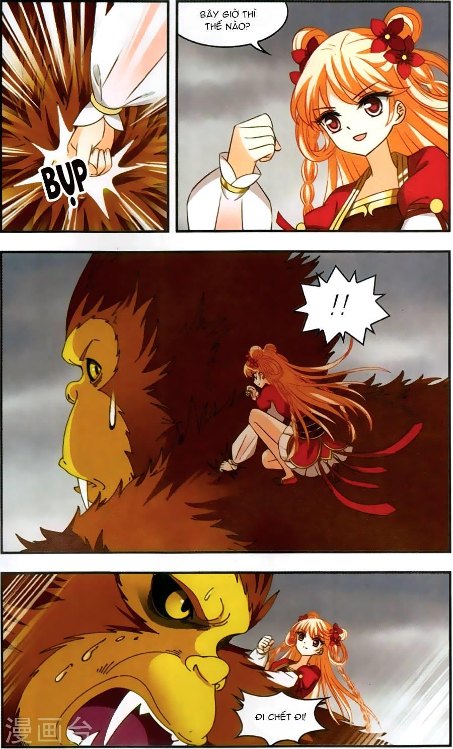 Phong Khởi Thương Lam Chapter 114 - 18