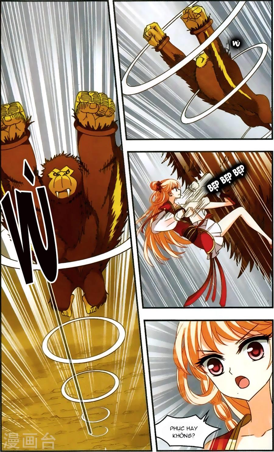 Phong Khởi Thương Lam Chapter 114 - 19