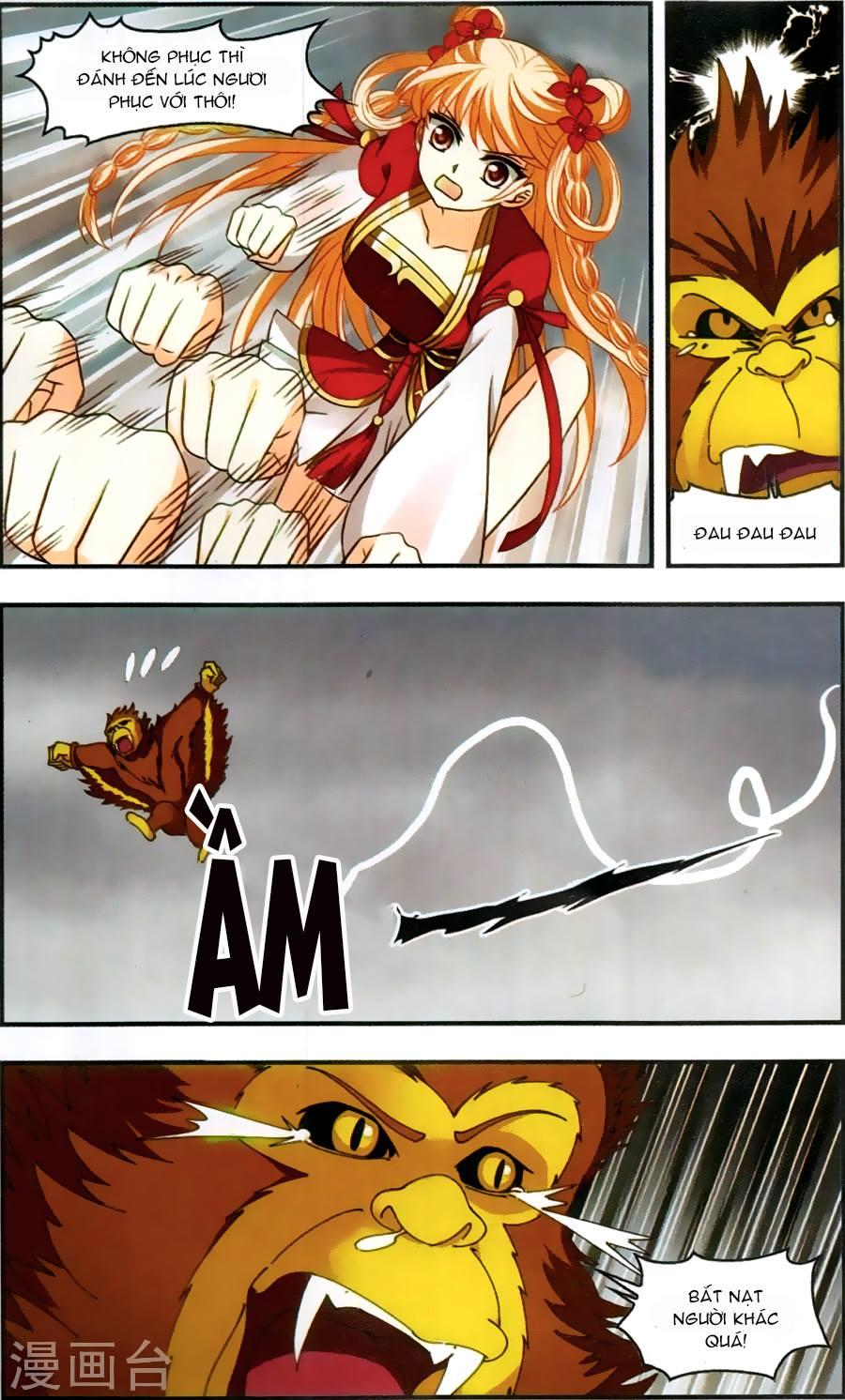 Phong Khởi Thương Lam Chapter 114 - 20