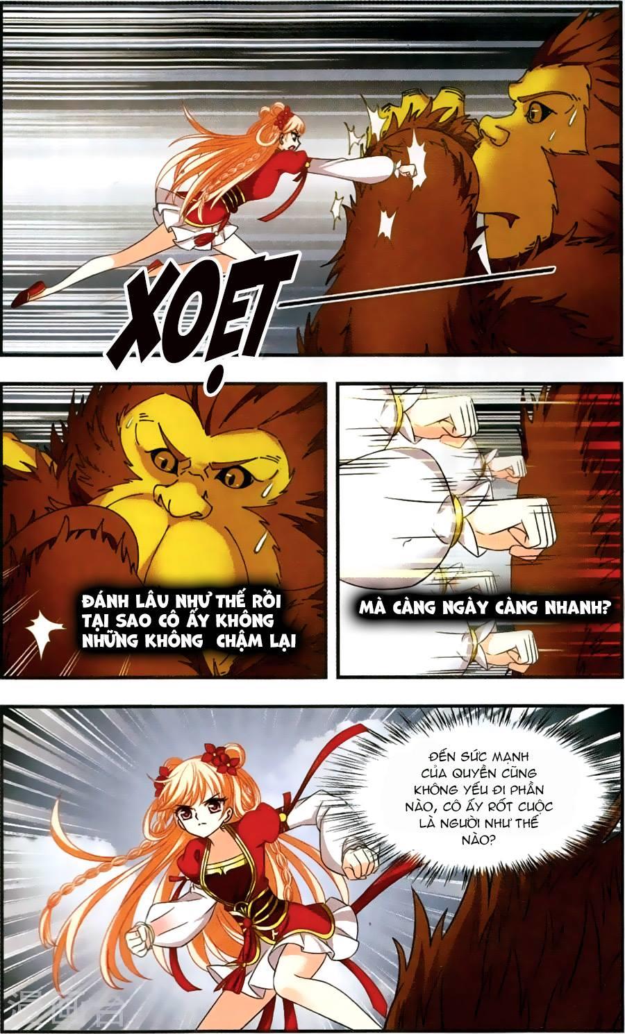 Phong Khởi Thương Lam Chapter 114 - 3