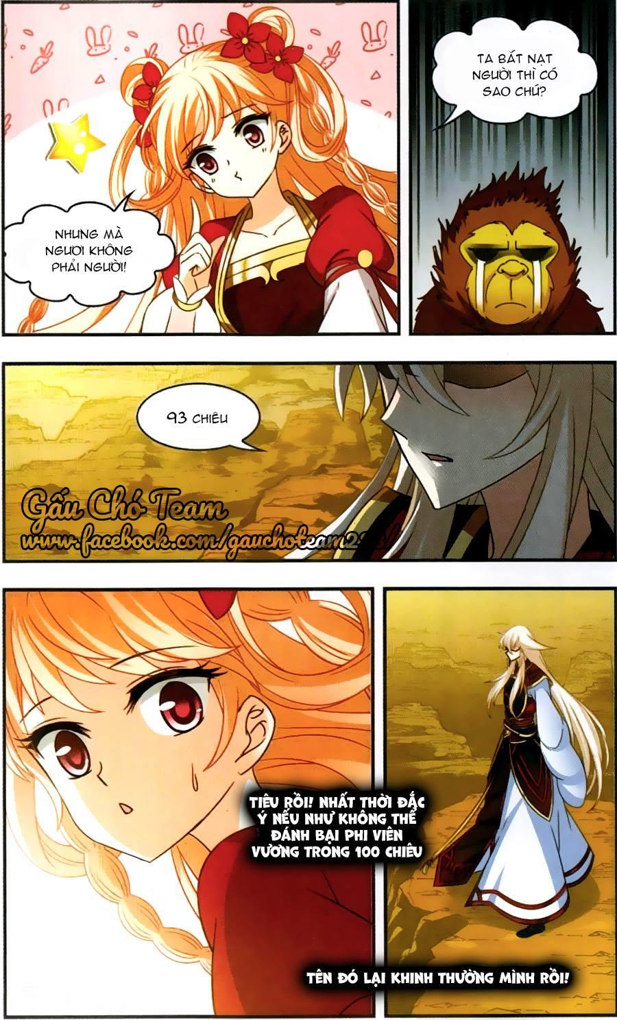 Phong Khởi Thương Lam Chapter 114 - 21